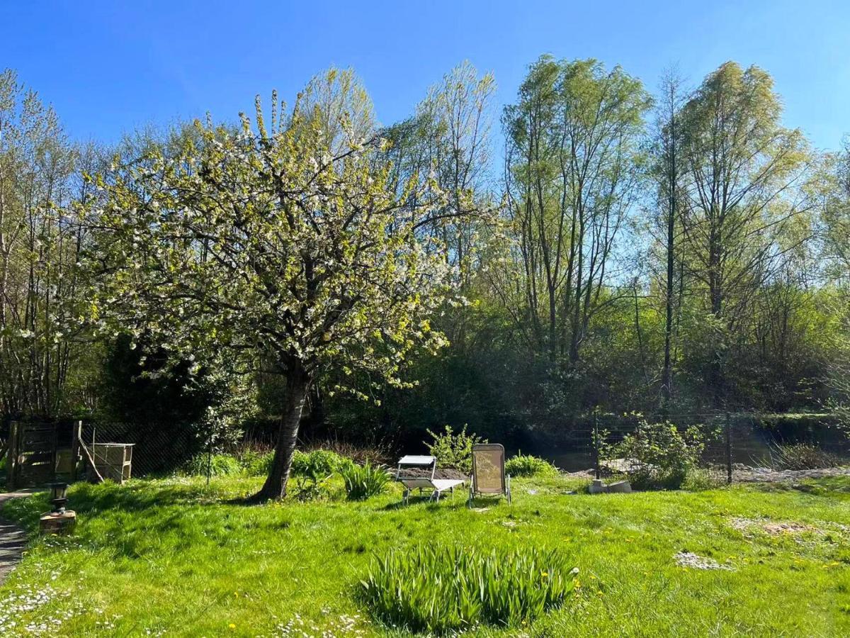 Gite De Vacances Jardin Monet Giverny Vernon Sainte-Genevieve-les-Gasny Ngoại thất bức ảnh