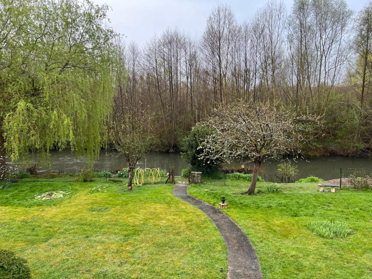Gite De Vacances Jardin Monet Giverny Vernon Sainte-Genevieve-les-Gasny Ngoại thất bức ảnh
